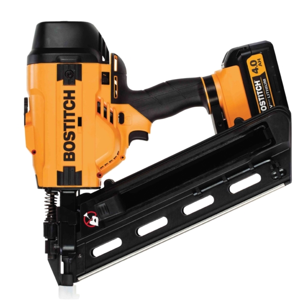 Bostitch BCF28WWM1 Framing Nailer Kit, Battery Included, 20 V, 4 Ah, 55 Magazine, 28 deg Collation, Wire Weld Collation - 3