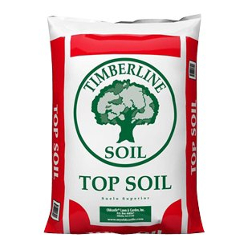 50055075 Top Soil, 40 lb Bag