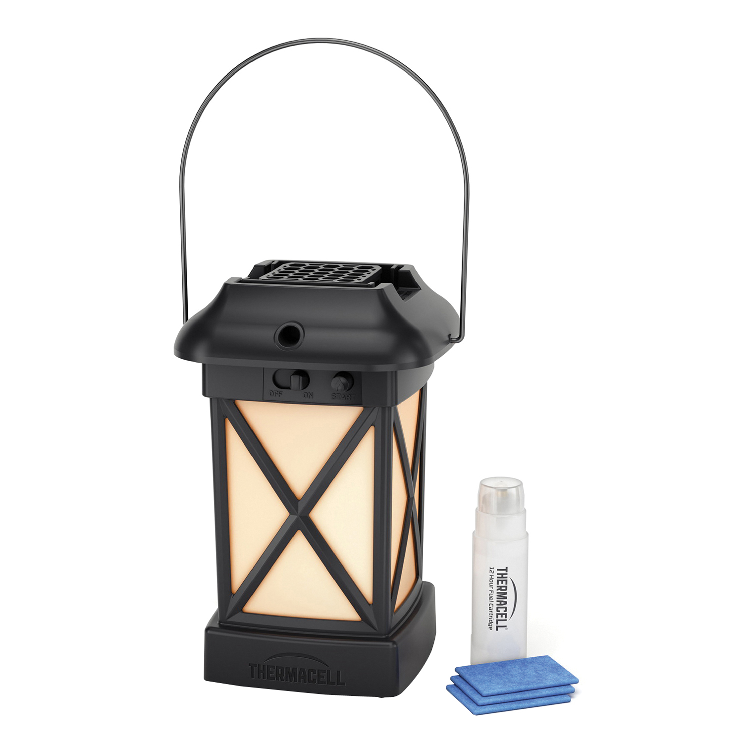 Thermacell MR 9W Mosquito Repellent Lantern, 15 ft Coverage Area - 1