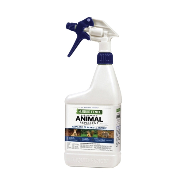 HG-65007 Animal Repellent, Repels: Mice, Rabbits, Raccoons, Squirrels