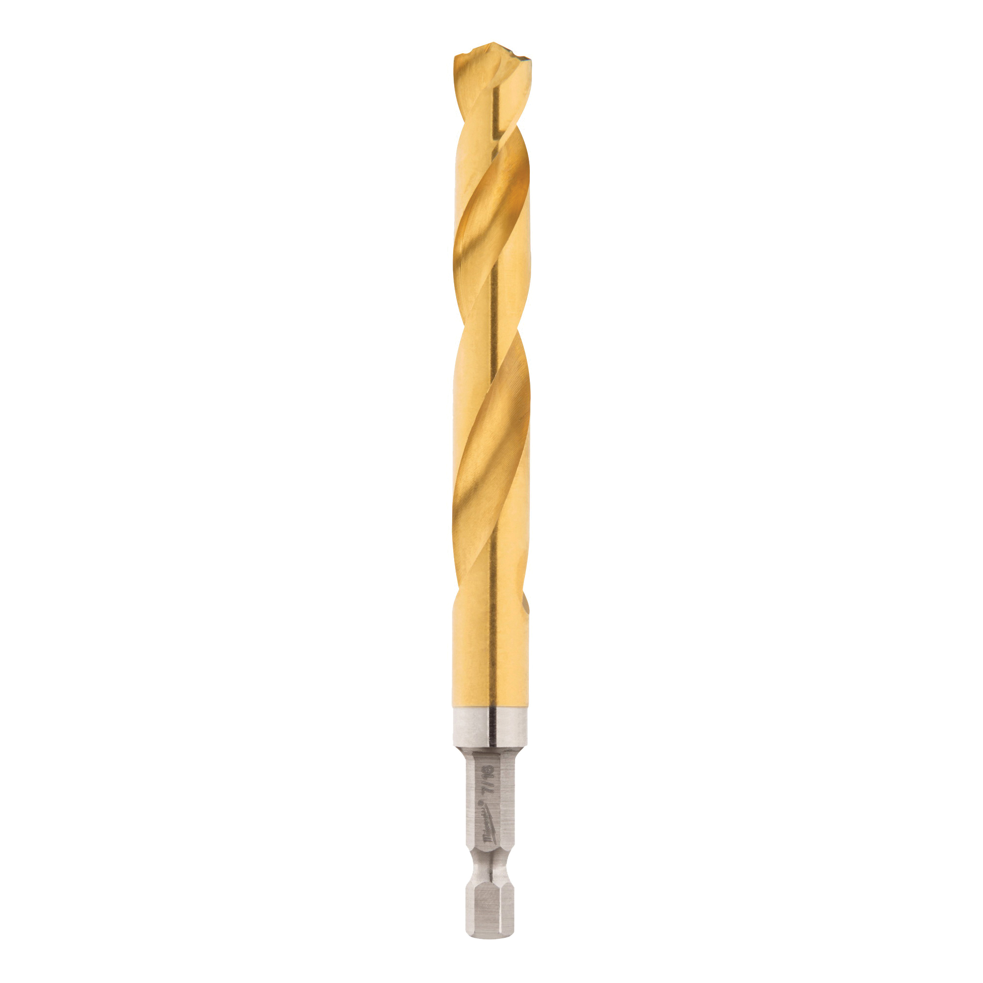 SHOCKWAVE Impact Duty 48-89-4625 Impact-Duty Drill Bit, 7/16 in Dia, 4.92 in OAL, 1/4 in Dia Shank, Hex Shank