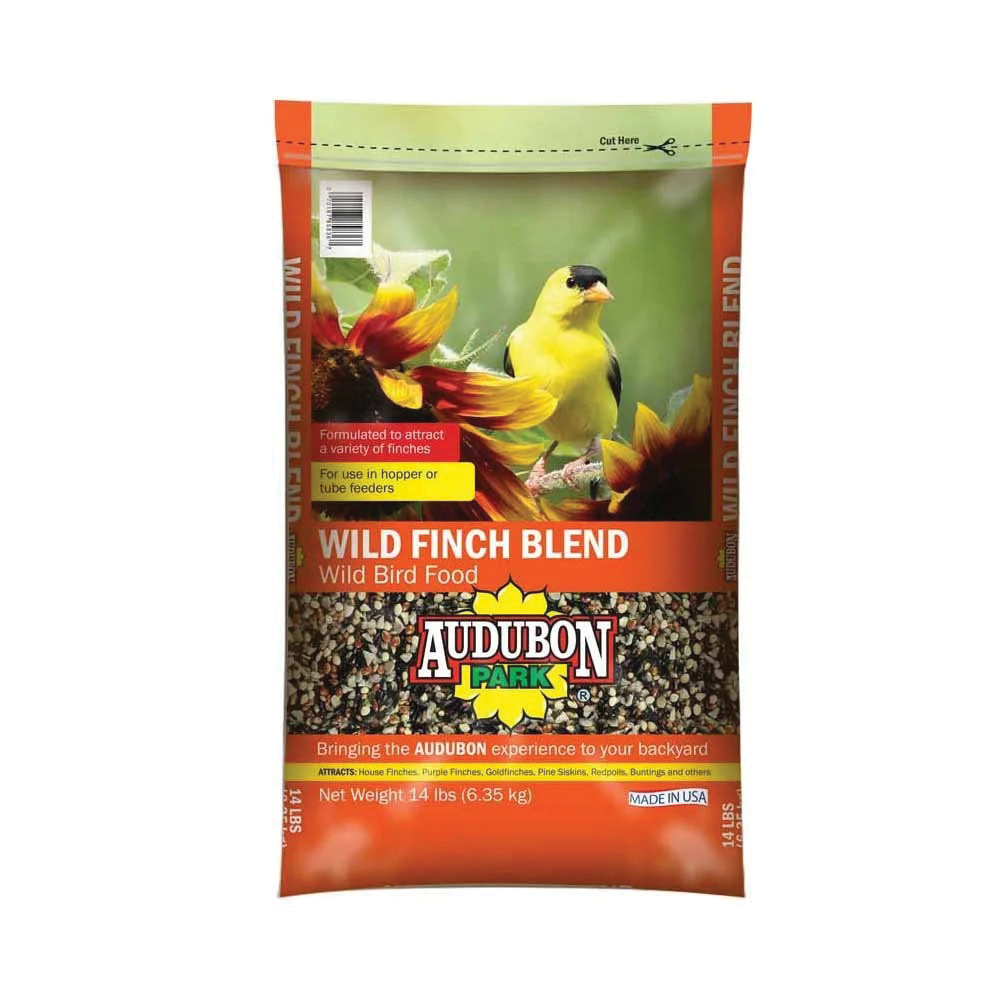 11875 Wild Finch Blend Wild Bird Food, Blended, 14 lb Bag