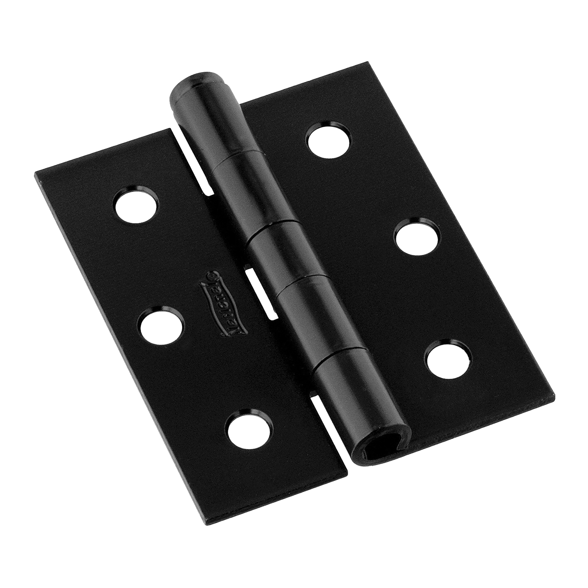 N236-036 Screen/Storm Door Hinge, 2-1/2 in W Frame Leaf, 3 in H Frame Leaf, Steel, Removable Pin
