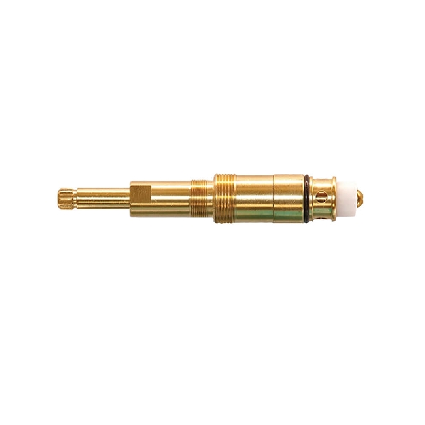 15702B Diverter Stem, Brass, 5.04 in L