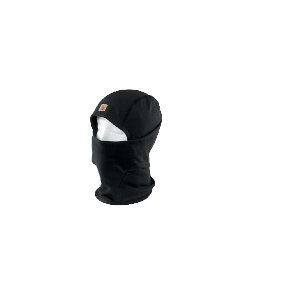 Carhartt Force Series A267-BLK Helmet Liner Mask, Polyester/Spandex, Black, Fleece Lining - 1