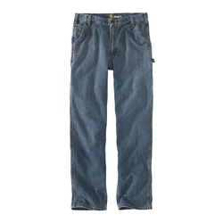 Carhartt 103327-980-32X30 Utility Jeans, 32 in Waist, 30 in L Inseam, Frontier, Relaxed Fit