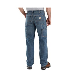 Carhartt 103327-980-32X30 Utility Jeans, 32 in Waist, 30 in L Inseam, Frontier, Relaxed Fit