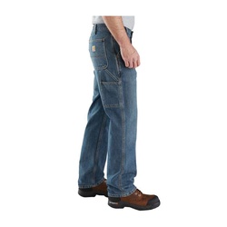 Carhartt 103327-980-32X30 Utility Jeans, 32 in Waist, 30 in L Inseam, Frontier, Relaxed Fit