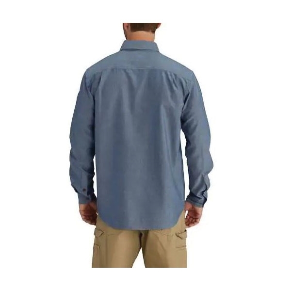 S202 Work Shirt Long Sleeve Chambray - Carhartt