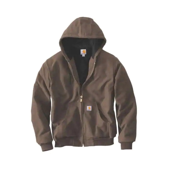 Carhartt Sandstone J140 Duck Active Jacket