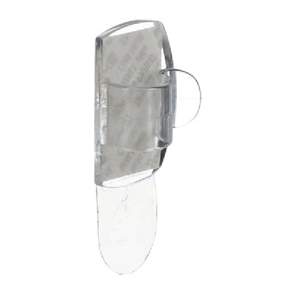 Command 17017CLR-C Cord Clip, Plastic, Clear - 5