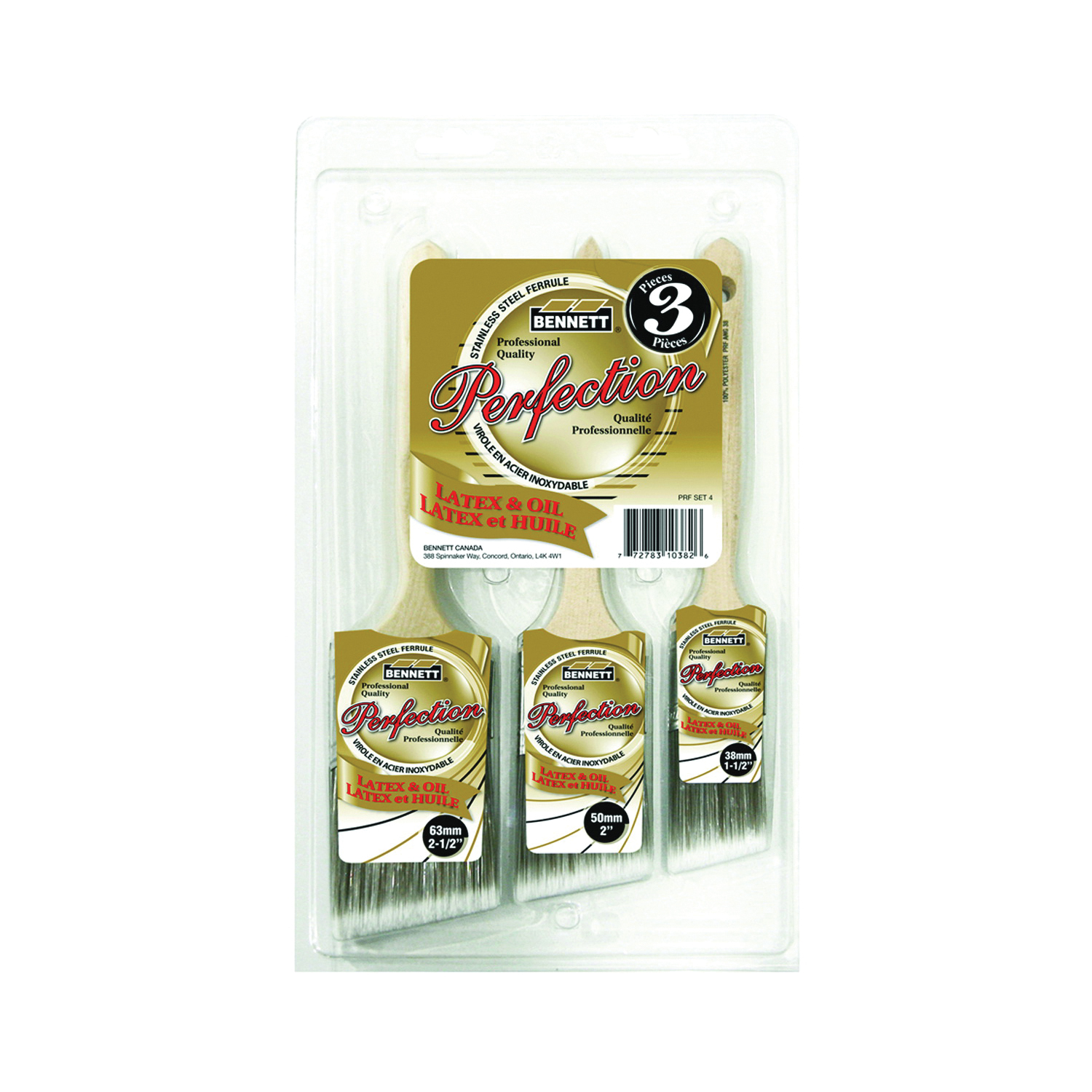 BENNETT PRF SET 4