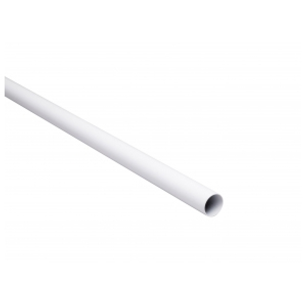 Knape & Vogt Closet-Pro HD 0015-6CH Closet Pole, 1-5/16 in Dia, 72 in L, Steel, Chrome