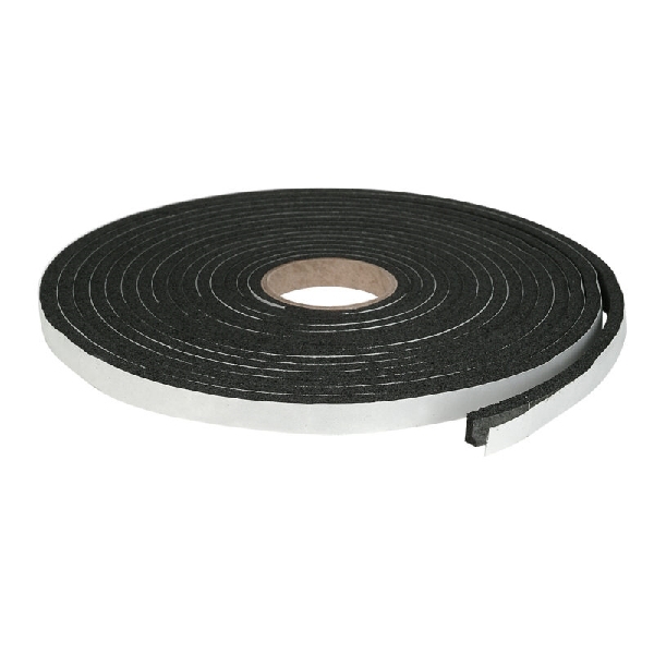 Climaloc Plus CF21001 Foam Tape, 3/8 in W, 17 ft L, 1/8 i...