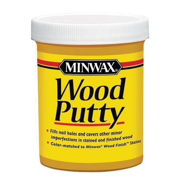 Minwax 13618 Wood Putty, Liquid, Ebony, 106 g Tub