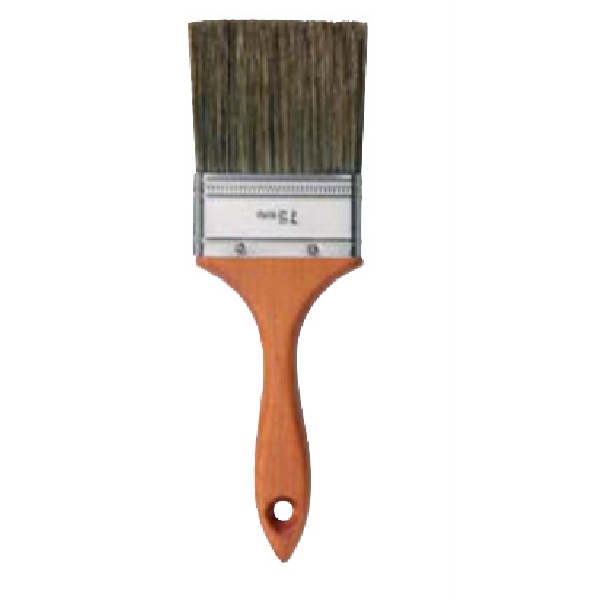 ProSource A 22040 Paint Brush Set, General-Purpose, 1, 2. 3, 4 in Brush, 4  -Brush