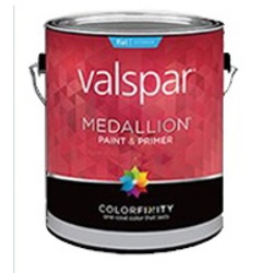 43021GAL Latex Paint, Semi-Gloss Sheen, Tint Base, 1 gal, 300 to 400 sq-ft/gal Coverage Area