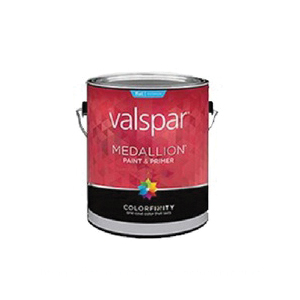 455021GAL Latex Paint, Flat Sheen, Tint Base, 1 gal, 300 to 400 sq-ft/gal Coverage Area