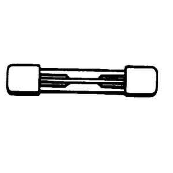 Littelfuse 0AGC020.VP Automotive Fuse, Cartridge Fuse, AGC, 32 V, 20 A