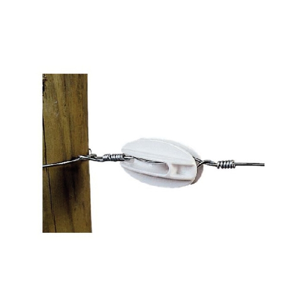 G67812 High-Strain Insulator, Plastic, White