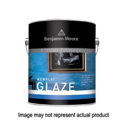 Benjamin Moore N40500-001 Metallic Glaze, Semi-Gloss, Clear, 1 gal, Pail