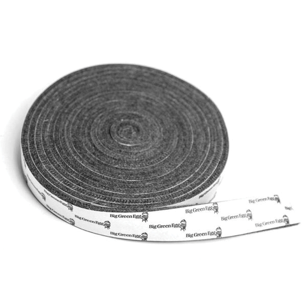 Big Green Egg 113726 Gasket Replacement Kit, High-Performance, Felt, Gray, For: 2XL, XL and Large Eggs