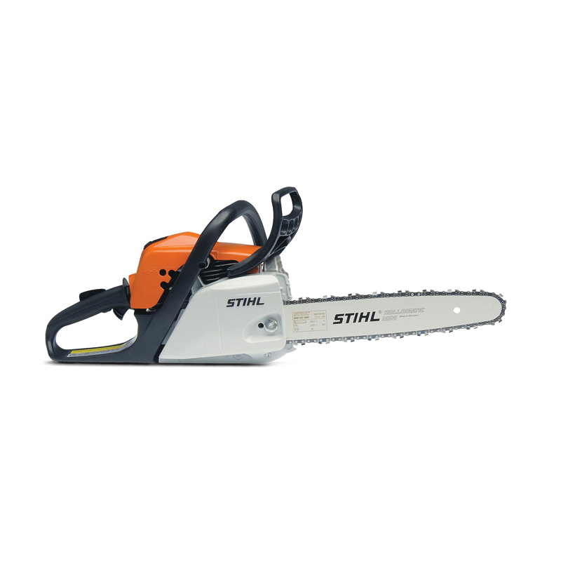 STIHL MS 171 Chainsaw, Gas, 31.8 cc Engine Displacement, 2-Stroke Engine, 16 in L Bar, 3/8 in Pitch