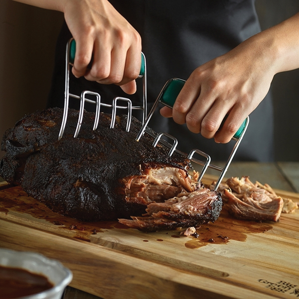 Big Green Egg 114099 Meat Claw, Stainless Steel, Stainless Steel