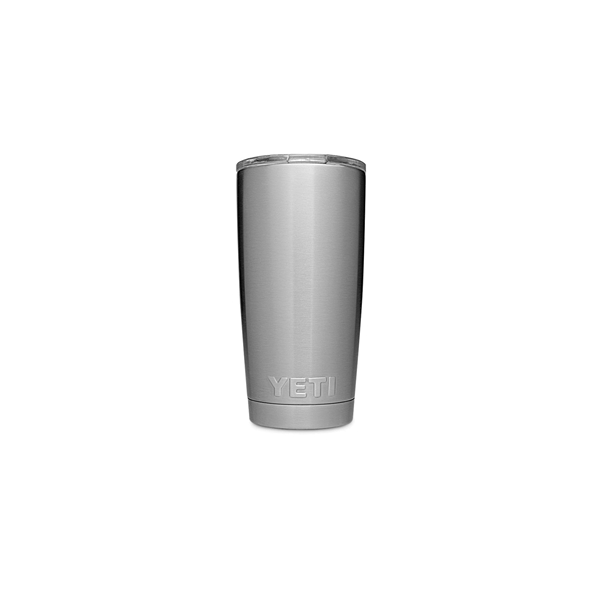 YETI Rambler 20 Oz Stainless Steel Vacuum Insulated Tumbler With Magslider  New 888830021859 