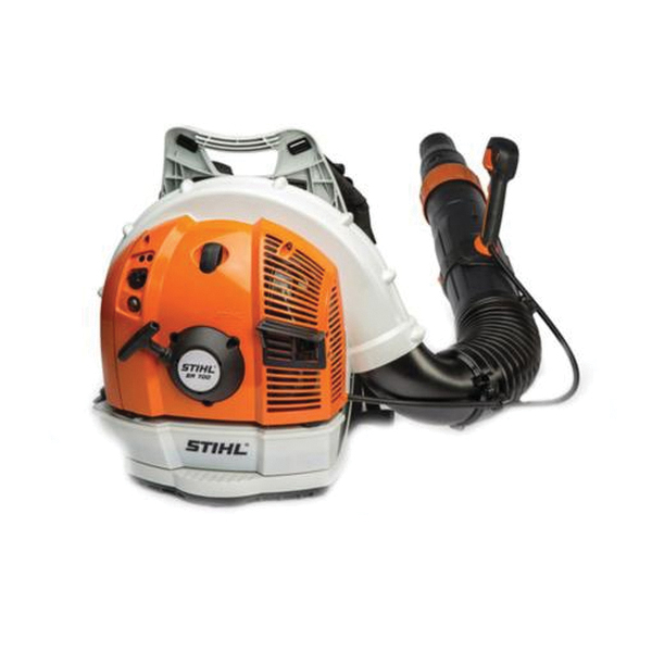BR 700 Backpack Blower, Gas, 64.8 cc Engine Displacement, 2-Stroke Engine, 912 cfm Air, Gray/Orange