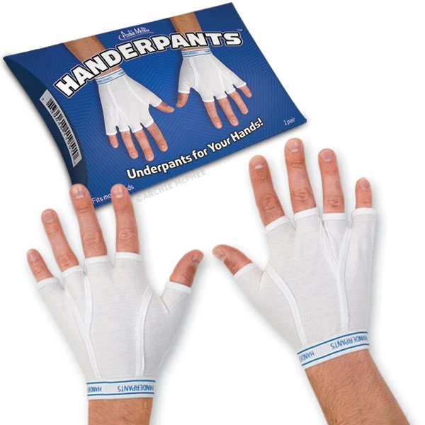 Archie Mcphee 11951 Handerpants, Cotton/Spandex - 2