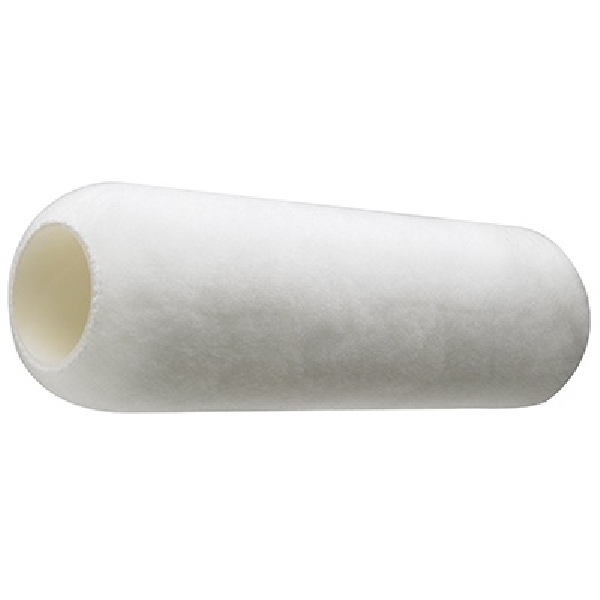 White Dove 140786104 Jumbo Mini Roller Cover, 3/8 in Thick Nap, 4 in L, Woven Dralon Fabric Cover, White