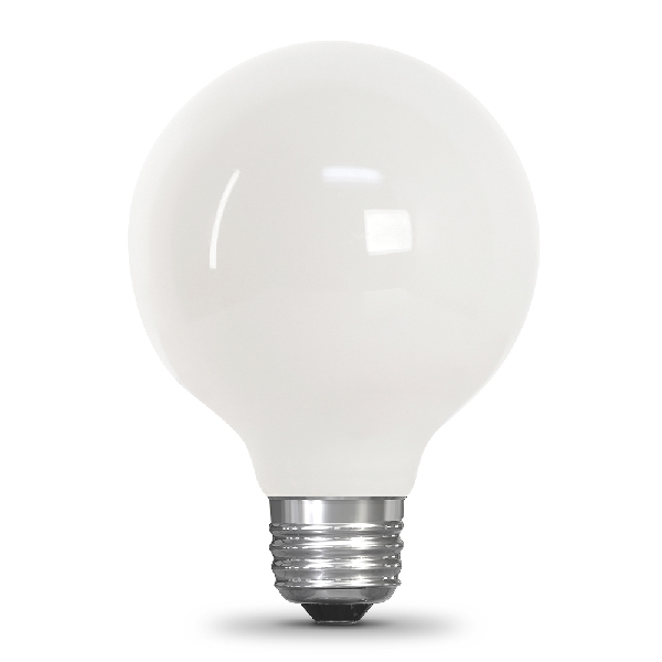 G2560W/950CA/FIL LED Bulb, Globe, G25 Lamp, 60 W Equivalent, E26 Lamp Base, Dimmable, Daylight Light