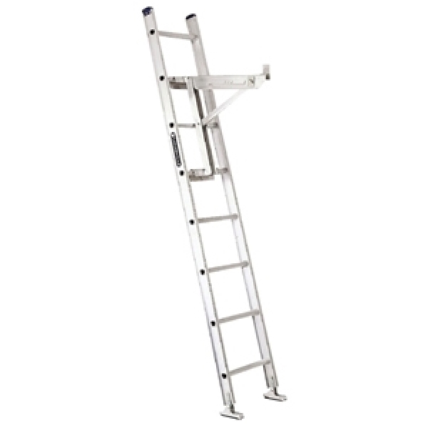 Louisville LP-2100-23 Ladder Jack, Short Body, Aluminum, Gray