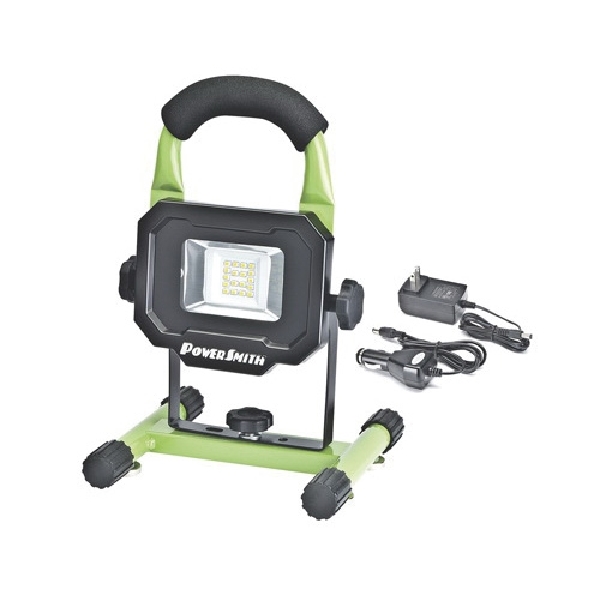 PowerSmith PWLR1110M Rechargeable Work Light, 10 W, Lithium-Ion Battery, 1-Lamp, LED Lamp, 900, 420, 220 Lumens - 2