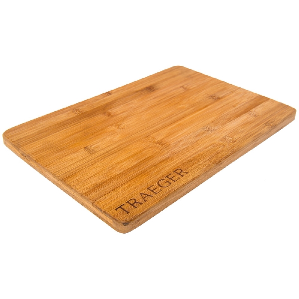 BAC406 Cutting Board, 13-1/2 in L, 9-1/2 in W, Bamboo