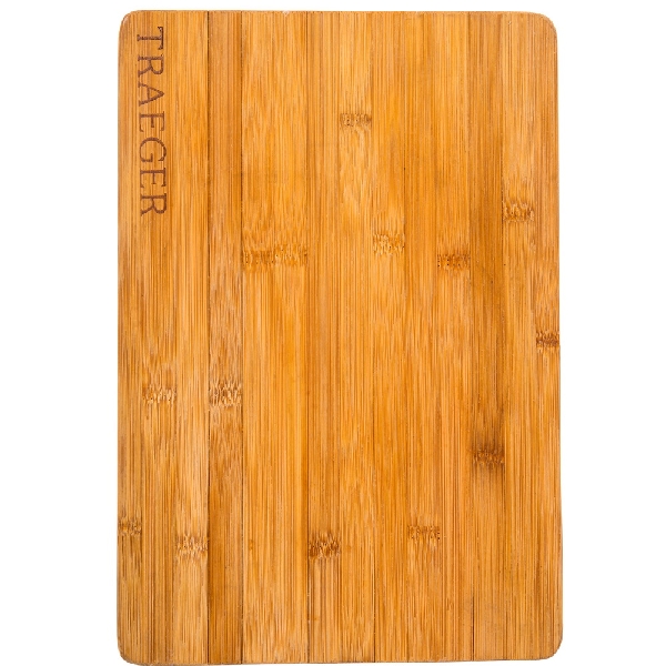 L Bamboo  Cutting Board W x 13-1/2 in Traeger  9-1/2 in