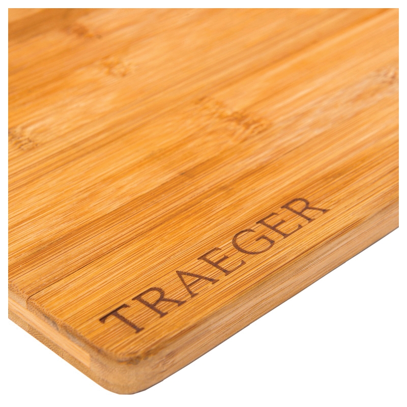 Traeger BAC406 Cutting Board, 13-1/2 in L, 9-1/2 in W, Bamboo - 3