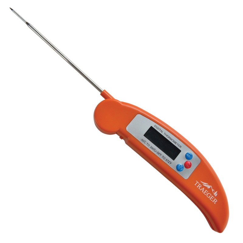 Traeger BAC414 Thermometer, -58 to 572 deg F, LCD Digital Display