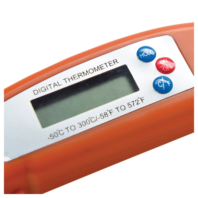 Traeger BAC414 Thermometer, -58 to 572 deg F, LCD Digital Display