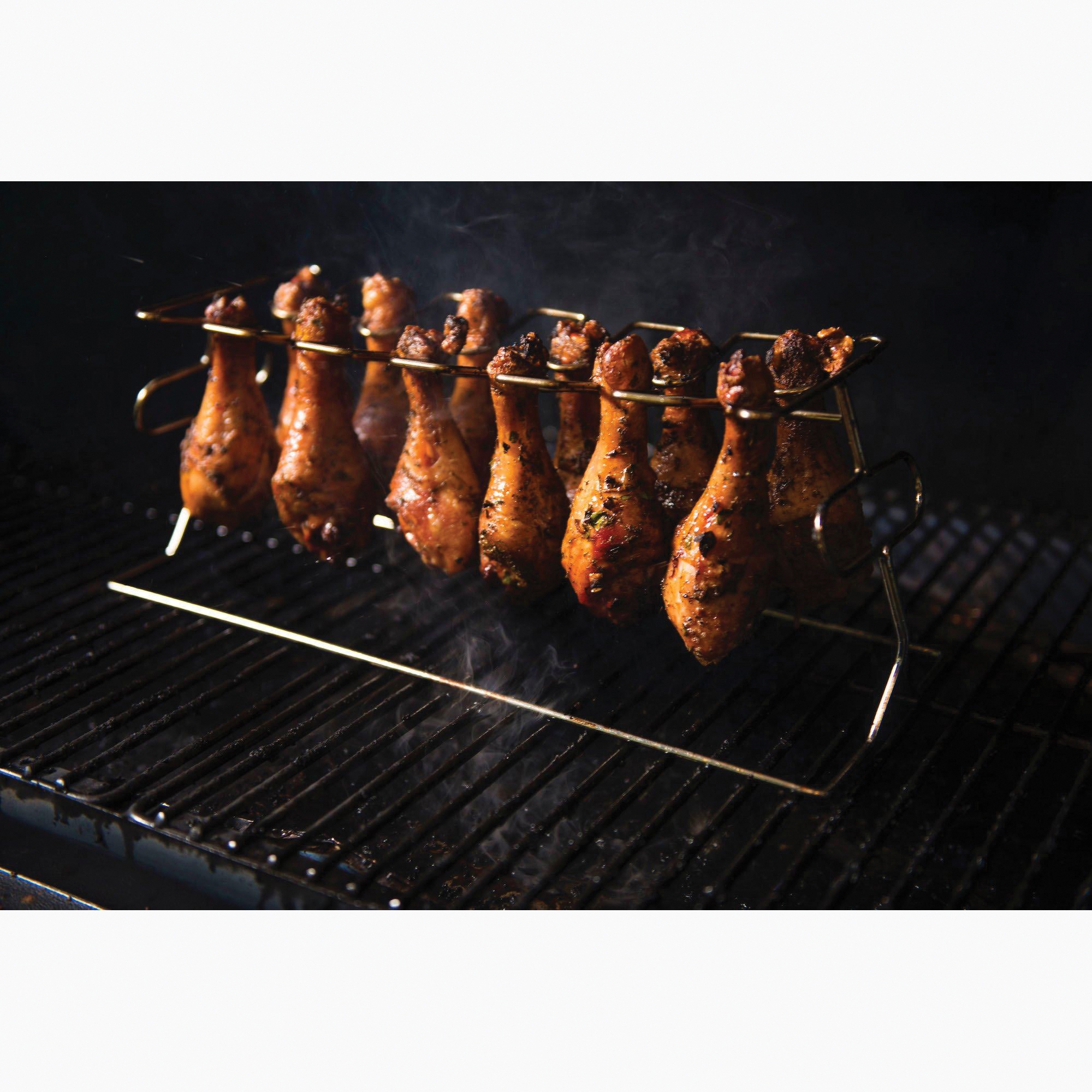 Traeger BAC326 Chicken Leg Hanger, Steel, 16-1/2 in OAL