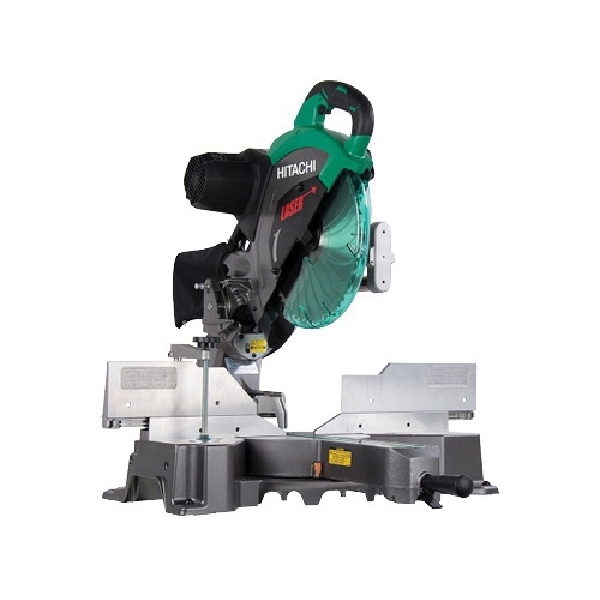 C12RSH2SM Dual Compound Miter Saw, 12 in Dia Blade, 4000 rpm Speed, 45 deg Max Bevel Angle
