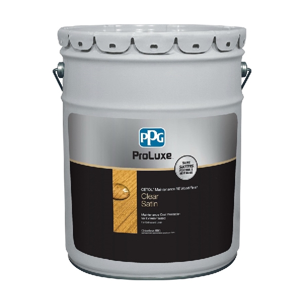 SIK61003/05 Transparent Stain, Liquid, 5 gal, Pail