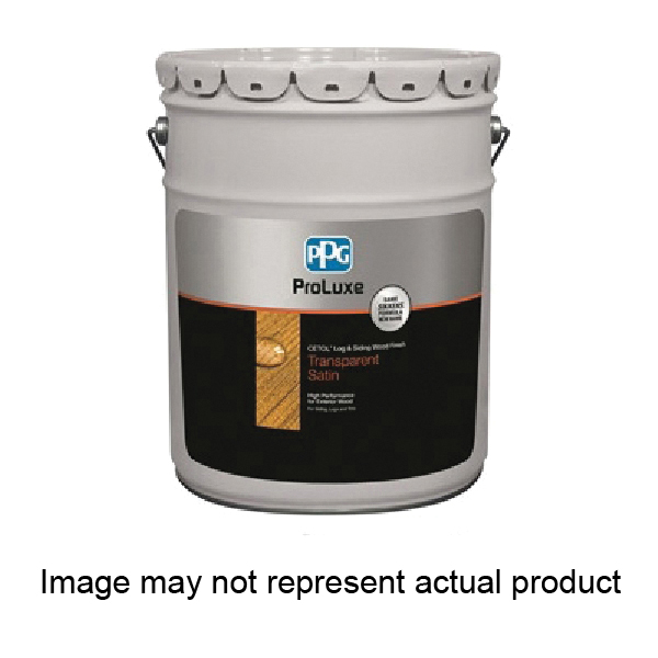 SIK42005/05 Transparent Stain, Satin, Natural Oak, Liquid, 5 gal, Pail