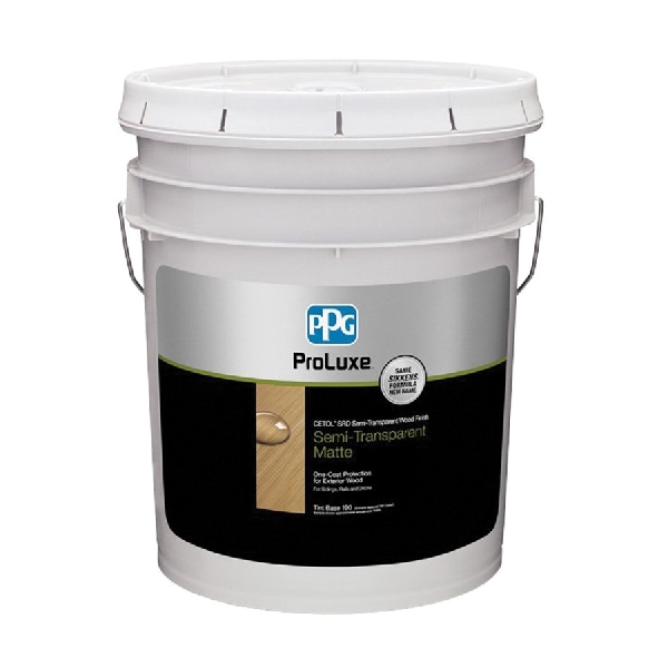SIK500-190/05 Semi Transparent Stain, Liquid, 5 gal, Pail