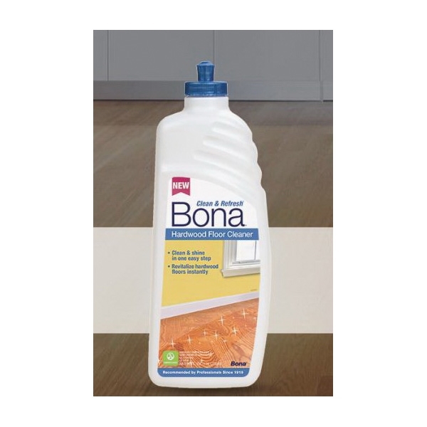 Bona WM700059009 Floor Cleaner, 36 oz Bottle, Liquid, Slightly Cloudy