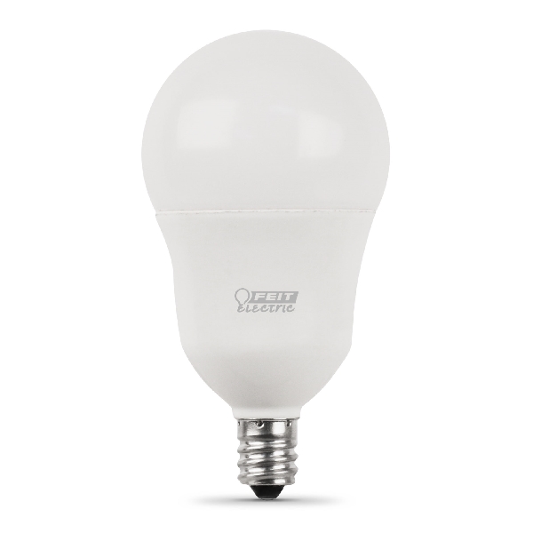 BPA1540C/950CA/2 LED Bulb, General Purpose, A15 Lamp, 40 W Equivalent, E12 Lamp Base, Dimmable