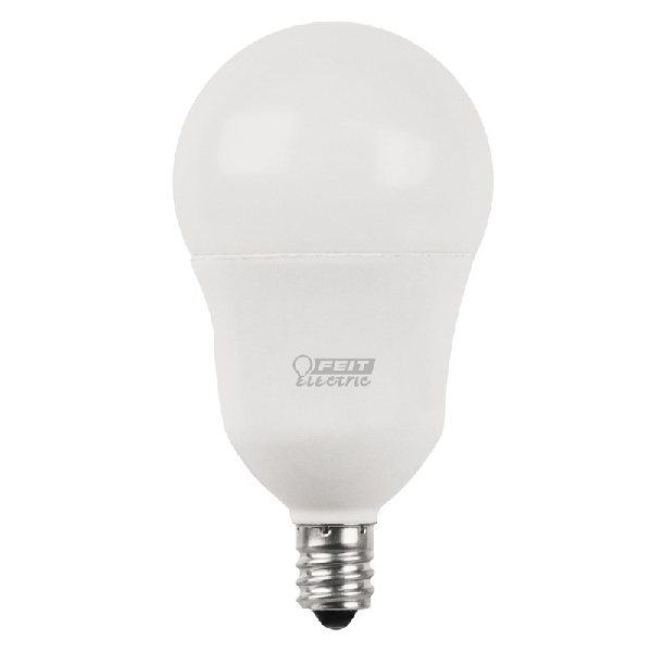 BPA1560C/950CA/2 LED Bulb, General Purpose, A15 Lamp, 60 W Equivalent, E12 Lamp Base, Dimmable