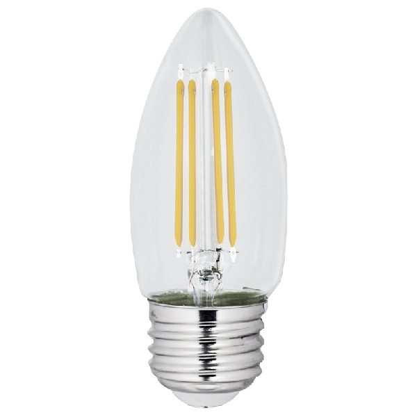 BPETC40/950CA/FIL LED Bulb, General Purpose, 40 W Equivalent, E26 Lamp Base, Dimmable, Daylight Light