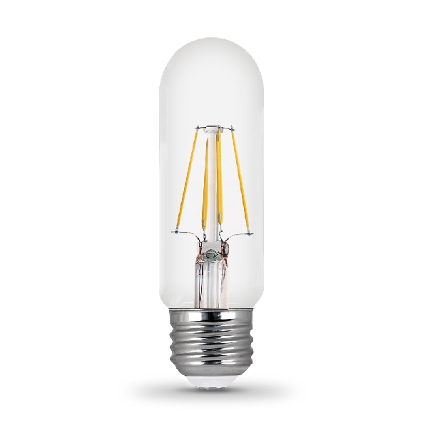 BPT1040/927CA LED Bulb, Linear, T10 Lamp, 40 W Equivalent, E26 Lamp Base, Dimmable, Clear
